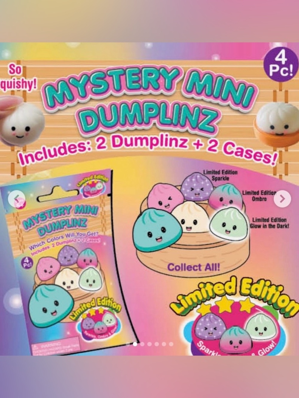 VIRAL Mystery Mini Dumplinz - Picture 2 of 5